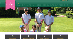 Desktop Screenshot of golfchalon.com